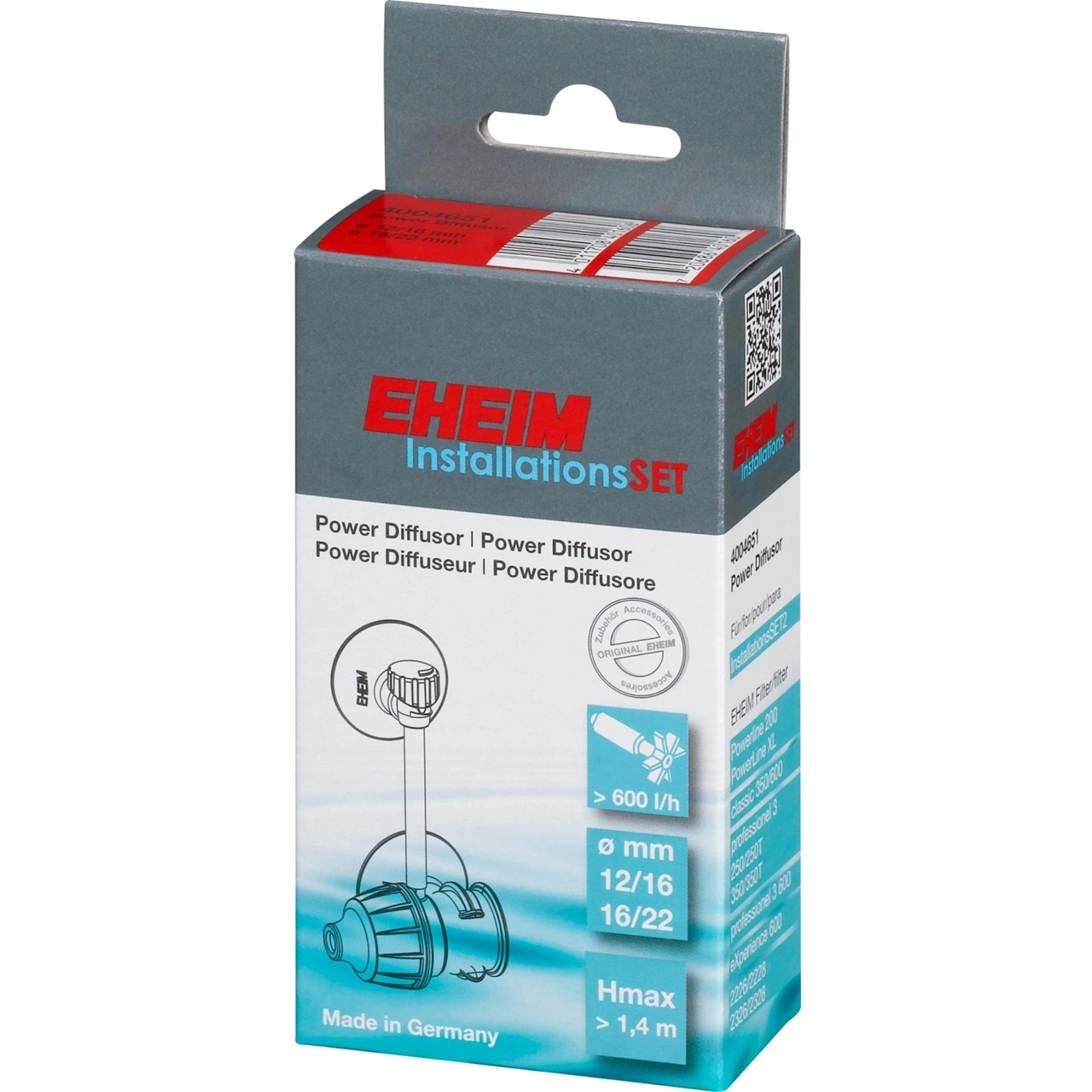 Eheim Diffuser 12/16 mm